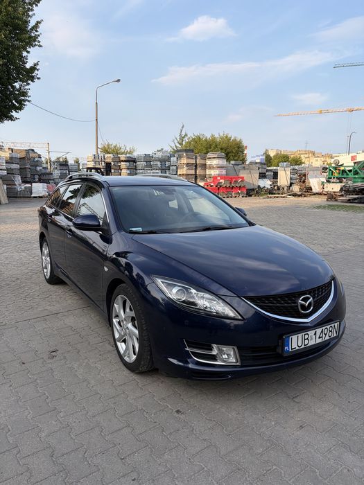 Mazda 6 GH 2.0 diesel, 140 KM