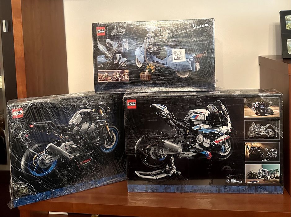 Coleçāo LEGO SELADA para venda