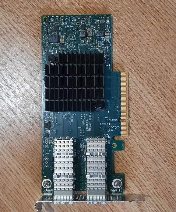 Мережева карта mellanox connectx4 cx4121a Сервер пк