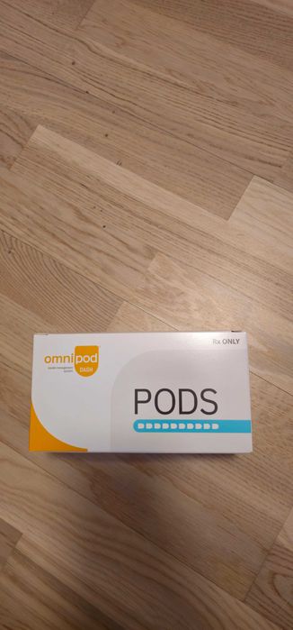 Omnipod Dash 2 opakowania