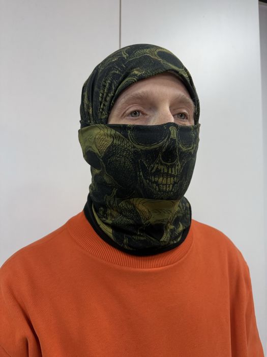 бафф утеплений, снуд, повʼязка, шапка