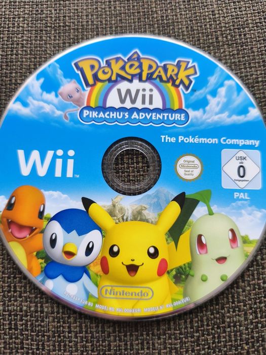 Liga ao Viana Pokepark Wii Pikachus Adventure Nintendo