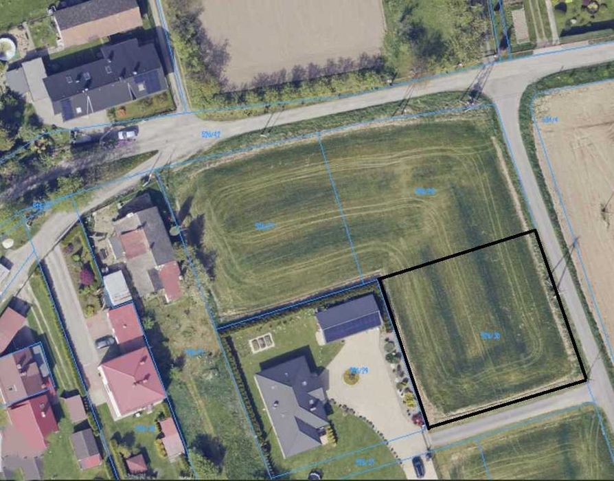 Działka budowlana Pogwizdów ul. Sosnowa