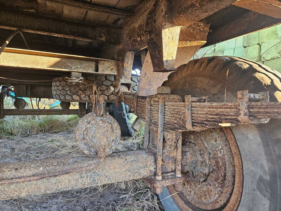 Przyczepa 10T gruba rama