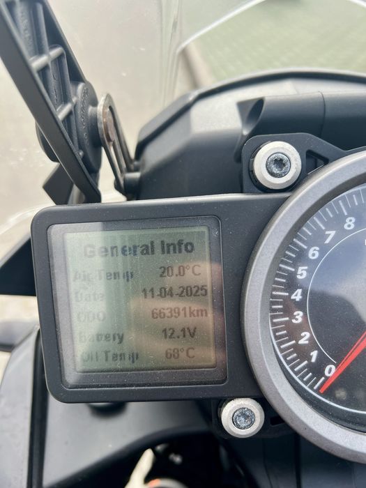 KTM 1190 Adventure com Vários Extras