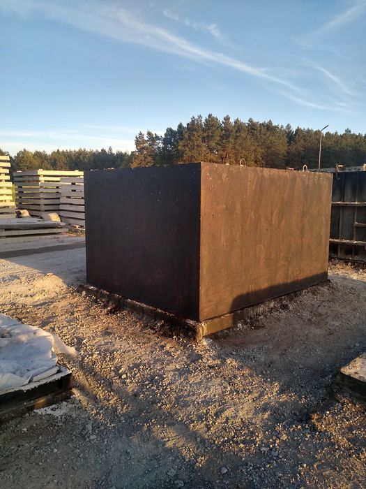 Zbiorniki betonowe na deszczówkę