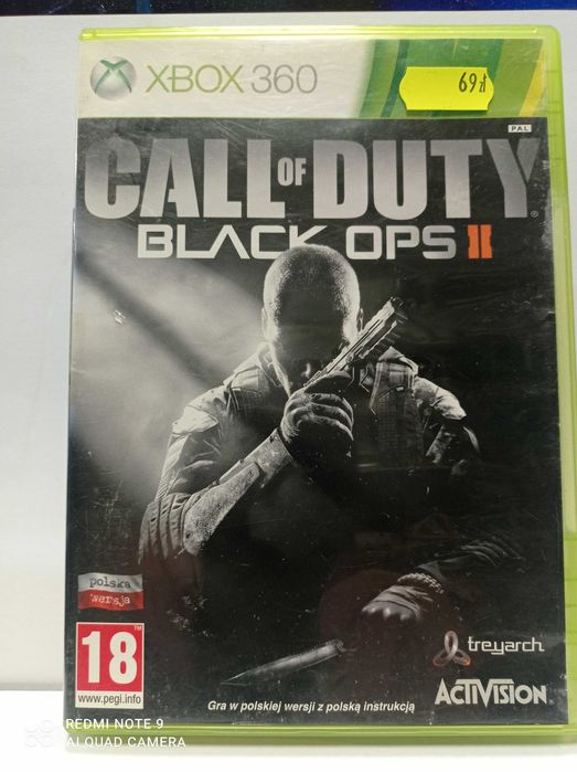 Call Of Duty Black Ops 2 PL  gra na Xbox 360  /zamiana również/