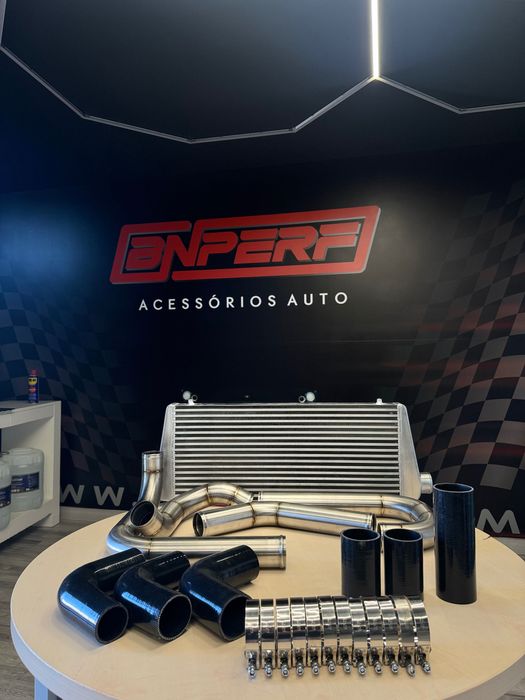 Kit Tubagens INOX  + Intercooler IBIZA/LEON /GOLF 4 / AUDI A3