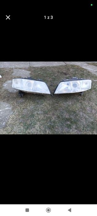 Lampy audi A6 C5 Xenon i inne