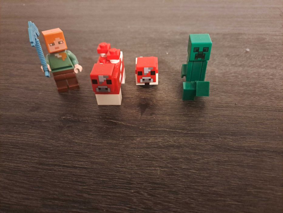 Lego Minecraft Mushroom Island