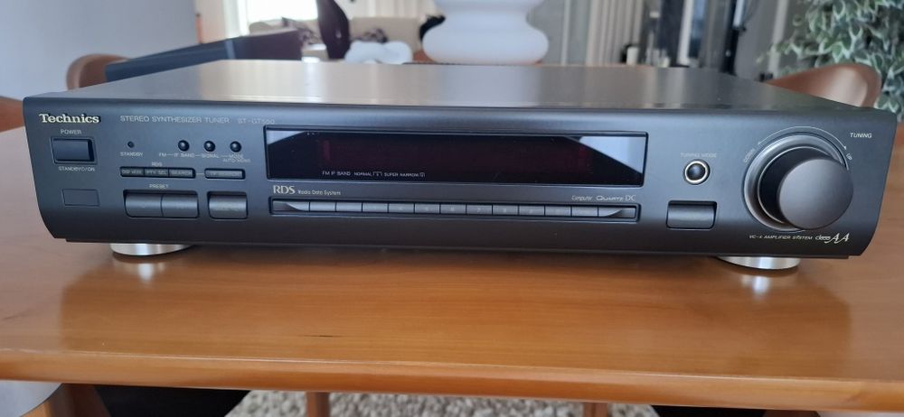 Sintonizador Technics ST-GT550