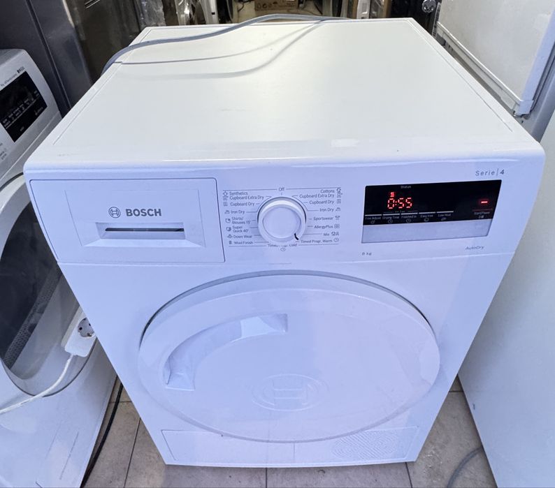 Maquina secar Roupa bosch WTN84201MY/03  Serie 4 ( impecavel )