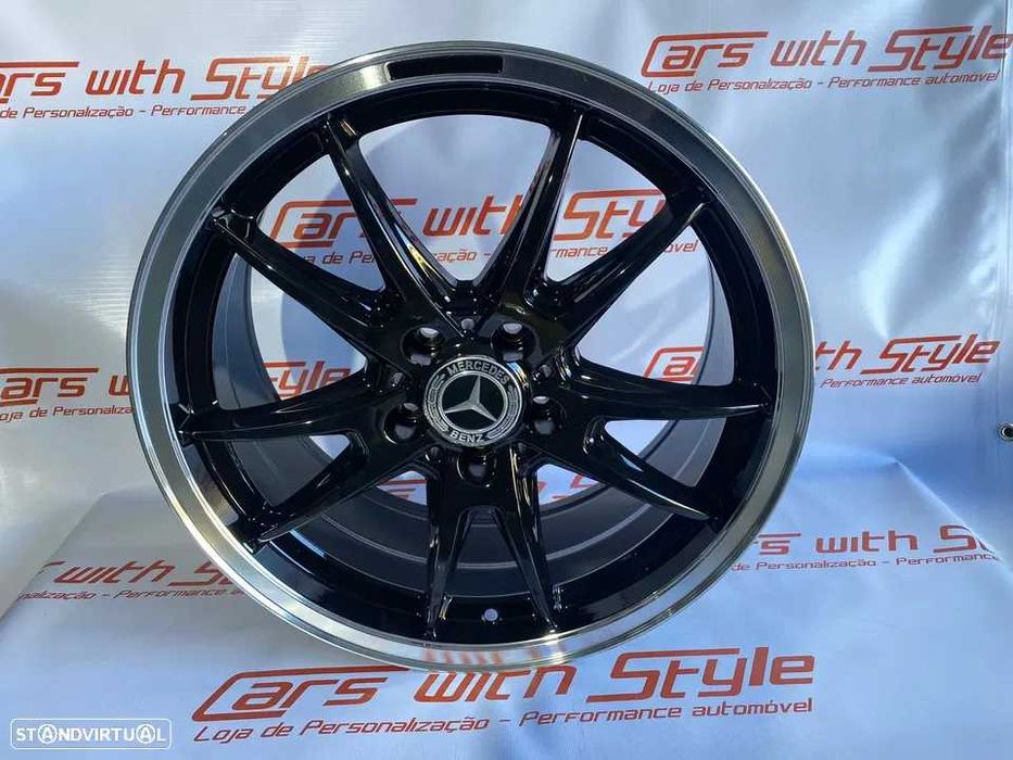 JANTES LOOK MERCEDES AMG EM 18 | 5X112 NOVAS