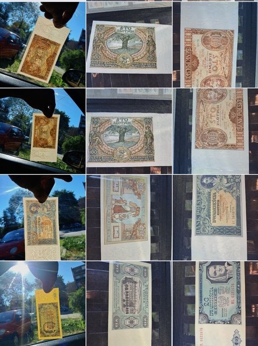 Kolekcja banknotów polskich