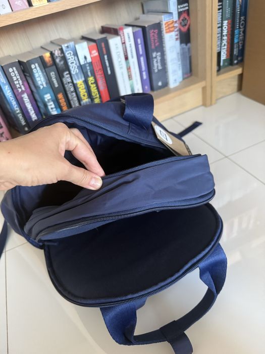 Plecak Jordan Alpha Backpack Męski Sportowy Nowy Duży Granatowy