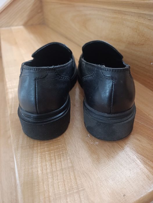Loafersy Lasocki skóra naturalna