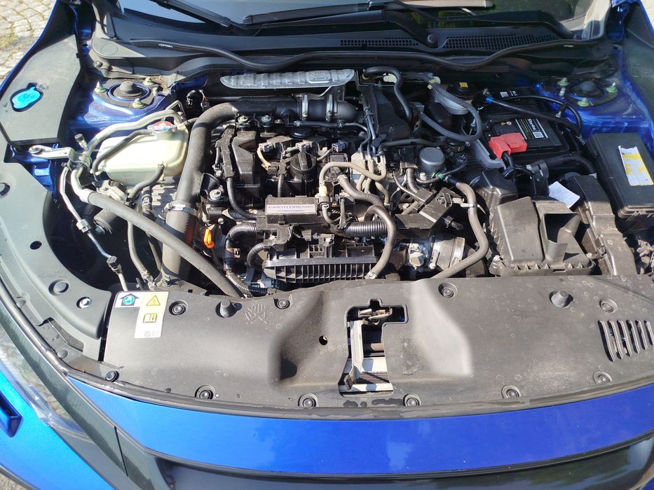 Honda Civic 2018 rok