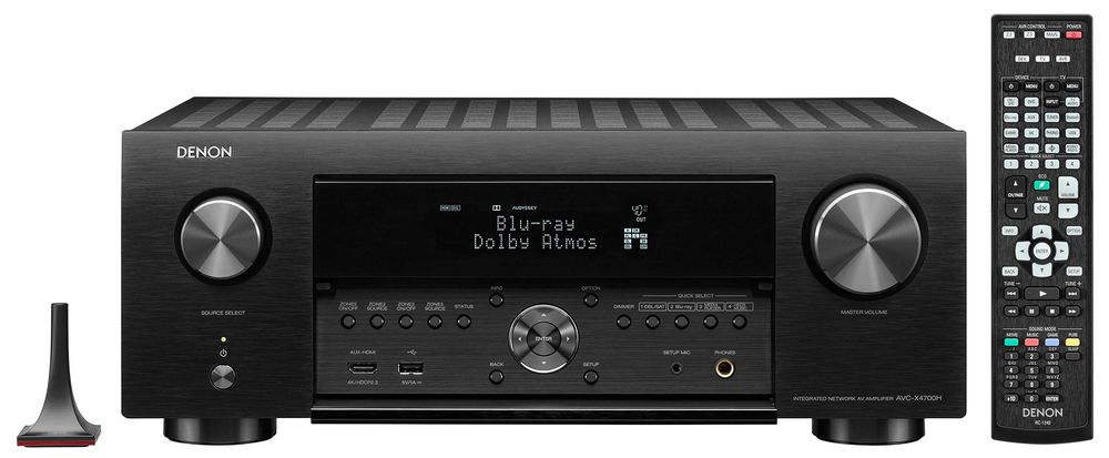 Denon AVC X4700 Amplificador 9.2