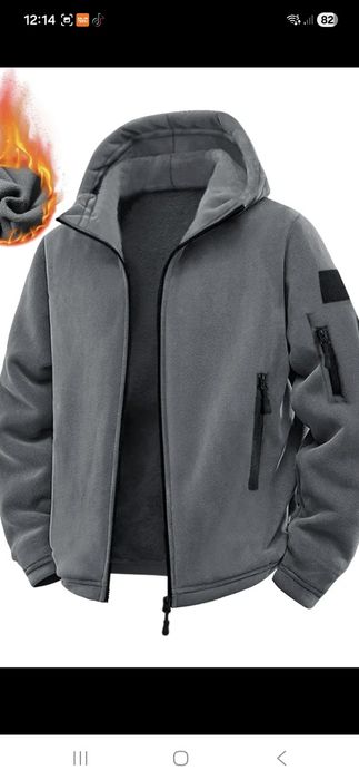 Флісова куртка нова
