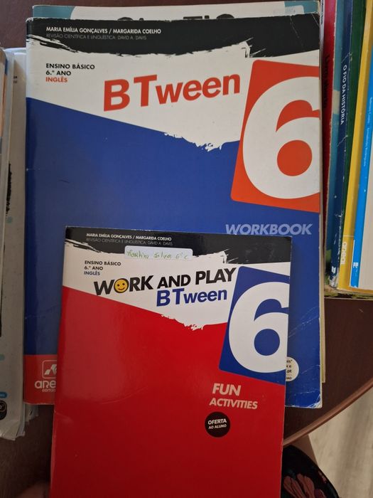 Manuais 6ano bom estado