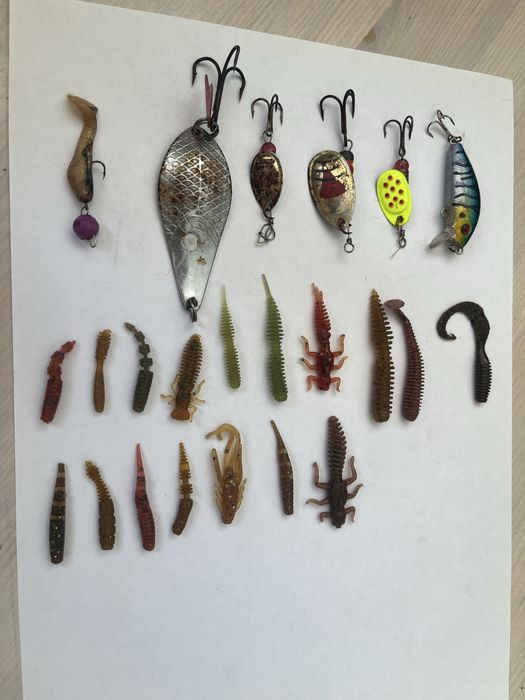 Спініннові приманки