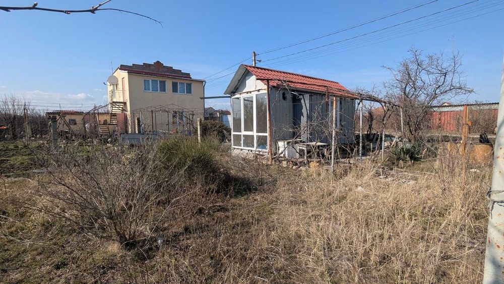 Вид моря! Участок у моря 1 линия, свой спуск на пляж с линии.