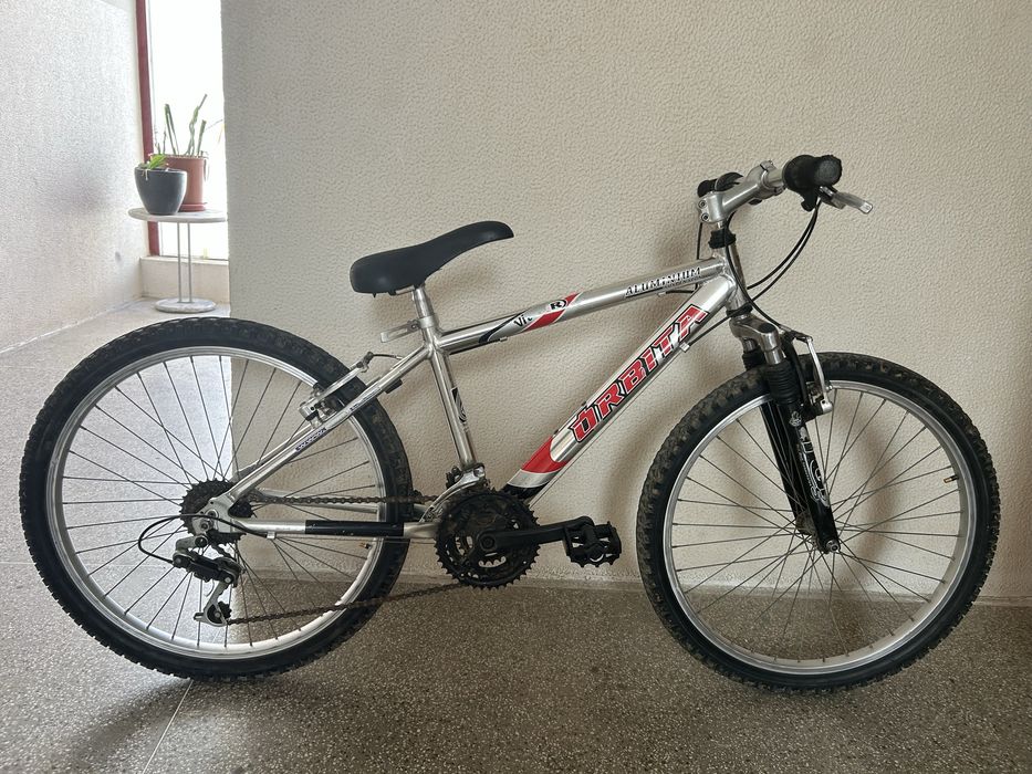 Bicicleta BTT Orbita em alumínio (18 velocidades 3x6)