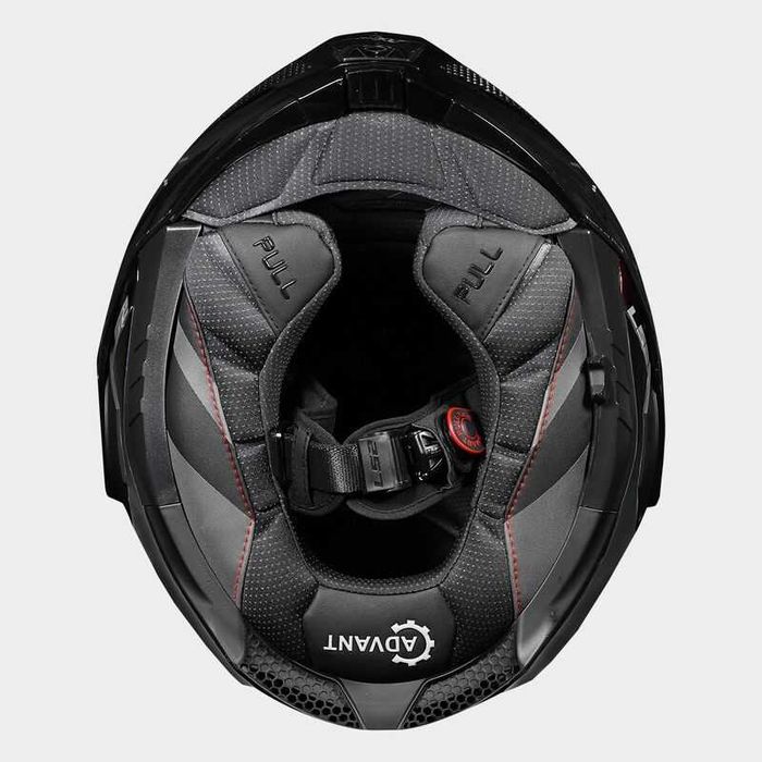 Nowy Kask Motocyklowy LS2 FF901 ADVANT X CARBON SOLID rozmiar 3XL 65cm