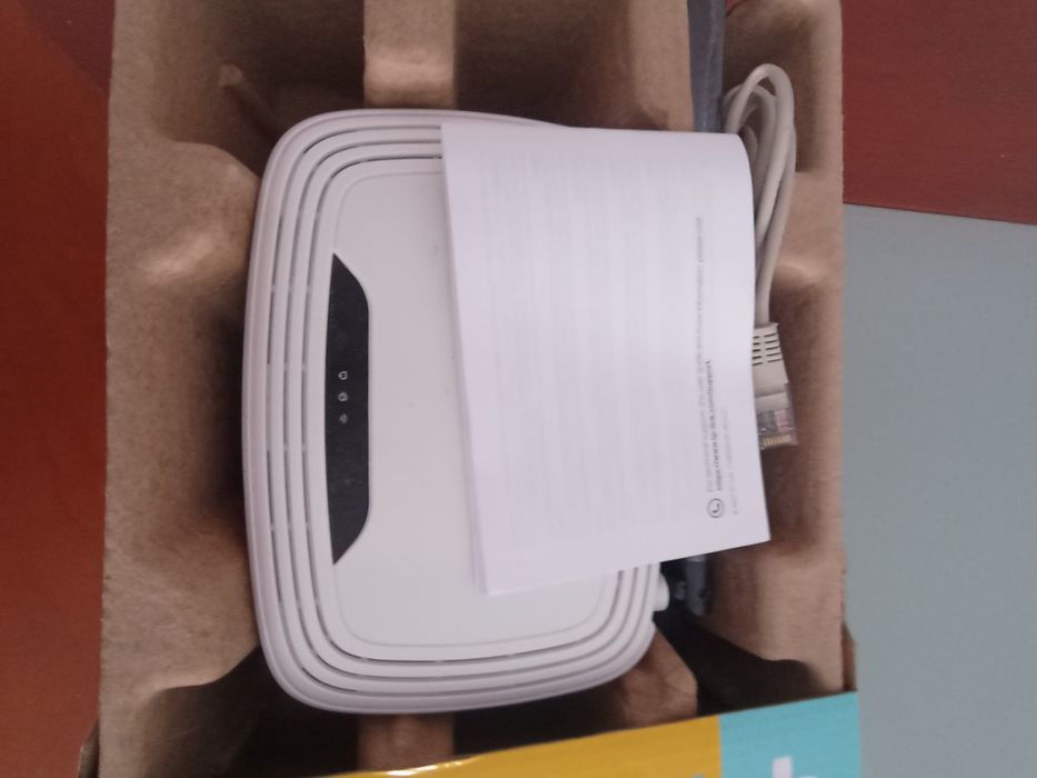 Router Wireless N TP-Lik- TL- WR841N	300 Mbps 	Como novo	20 euros