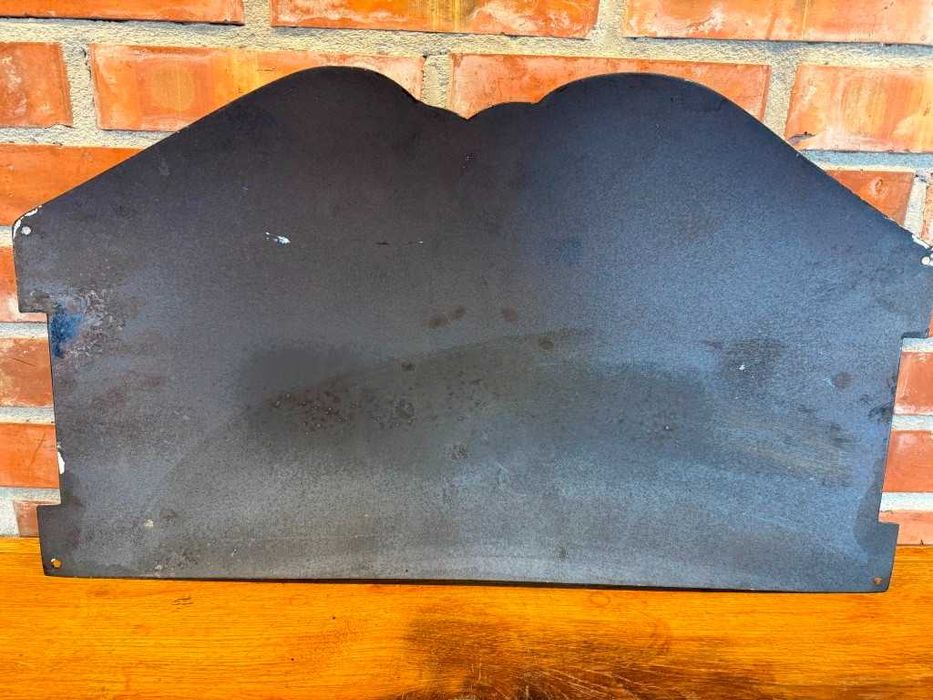 Szyld emaliowany, reklama blacha