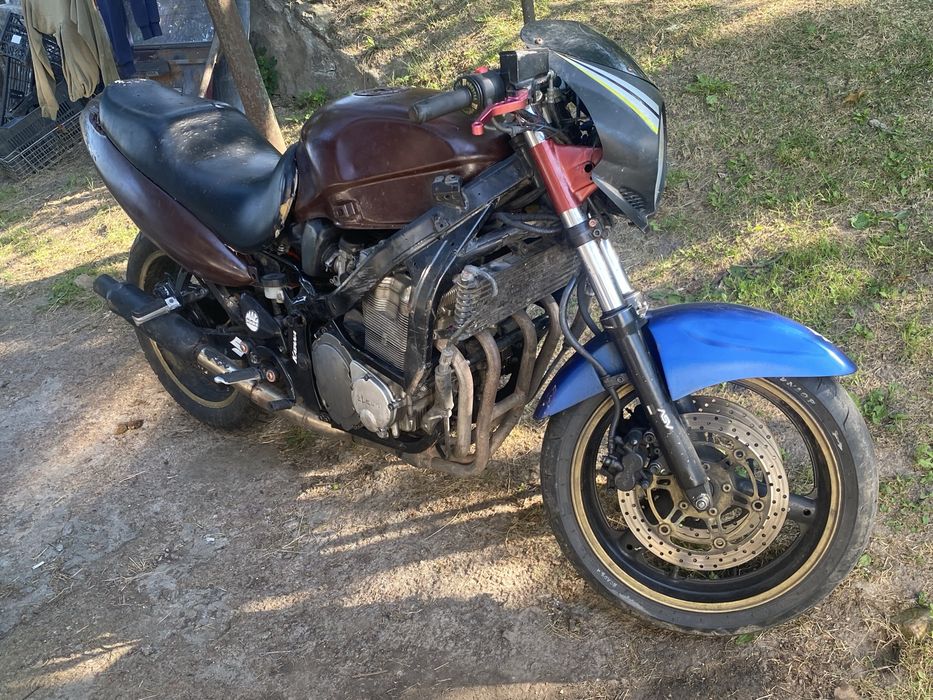 Suzuki GSX F600 обмін