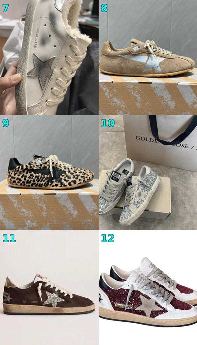 ВСІ МОДЕЛІ‼️Кеди Golden Goose/голден гус/Golden Goose Superstar/ 36-46