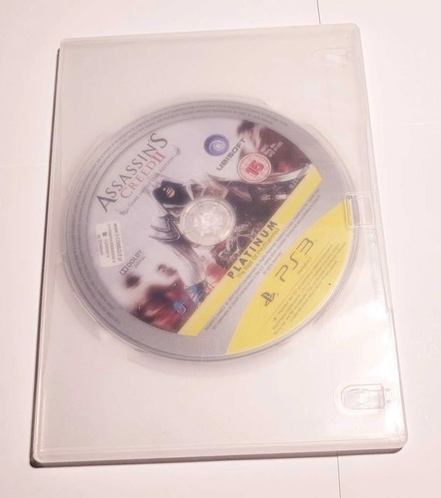 Assassin’s Creed Brotherhood (edycja Platinum) na PlayStation 3