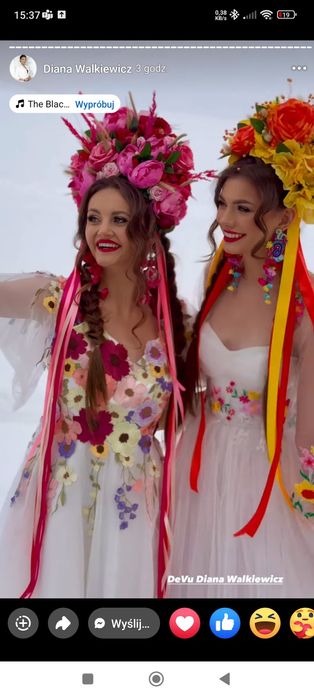 Wyjątkowa, unikatowa suknia ślubna – projekt Diana Walkiewicz (DeVu)