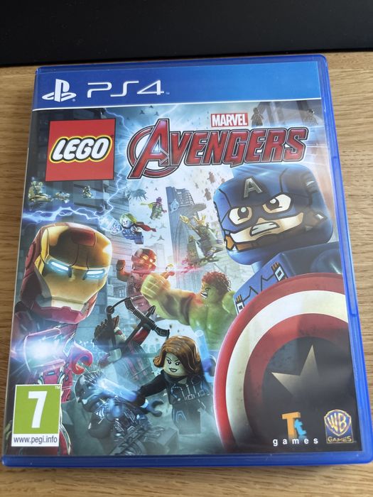 Lego marvel avengers ps4