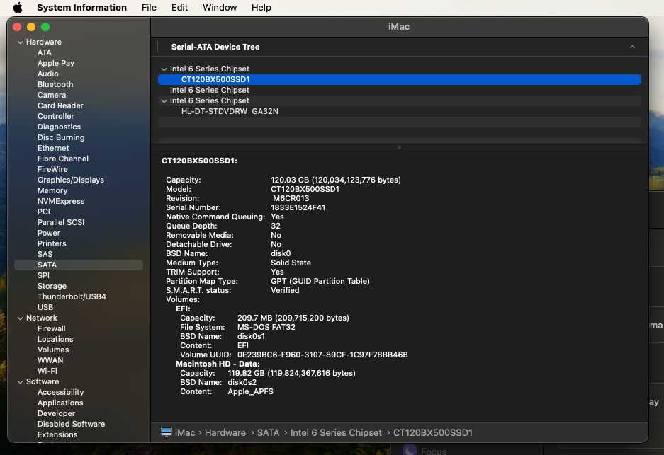 Apple iMac 21.5 A1311, Intel Core i7, 16GB, SSD, GPU z API Metal