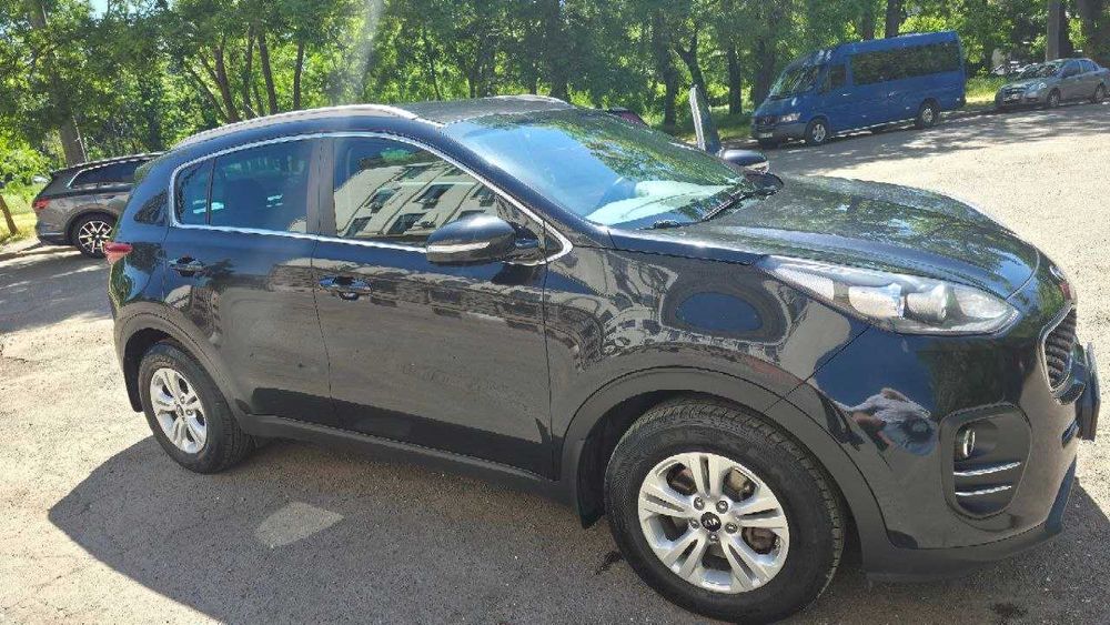 KIA Sportage 2017 — 1.7 Дизель, МКПП