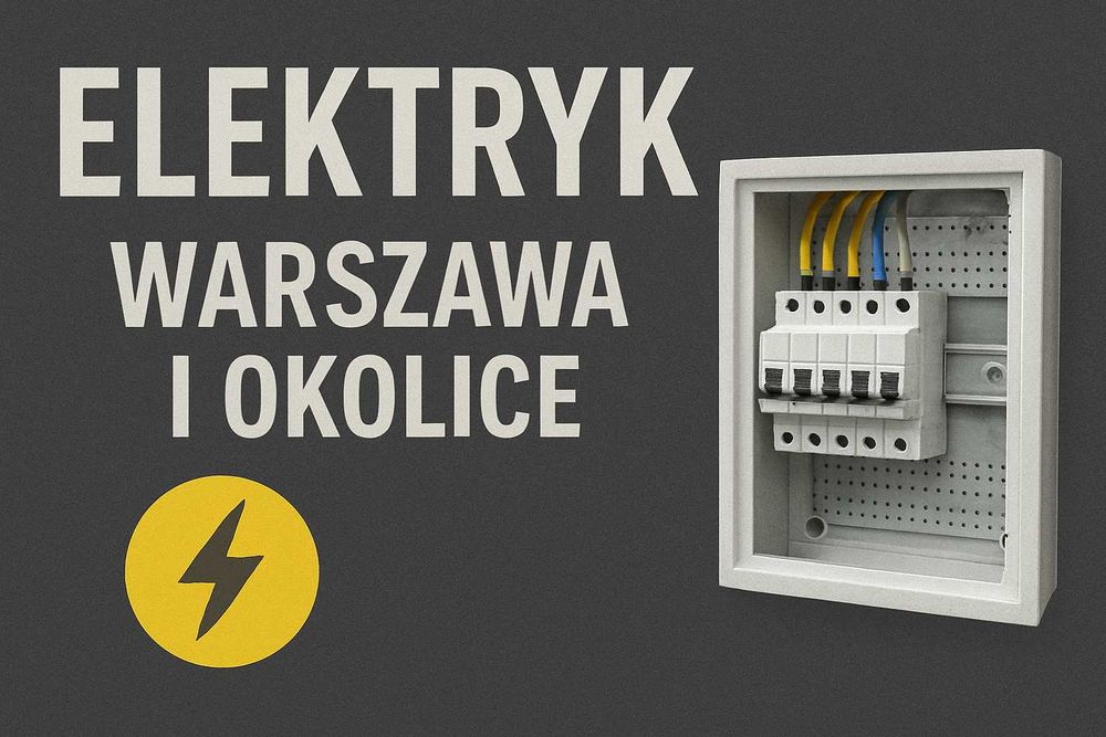 Elektryk – Usługi Elektryczne | Szybko, Solidnie, Fachowo