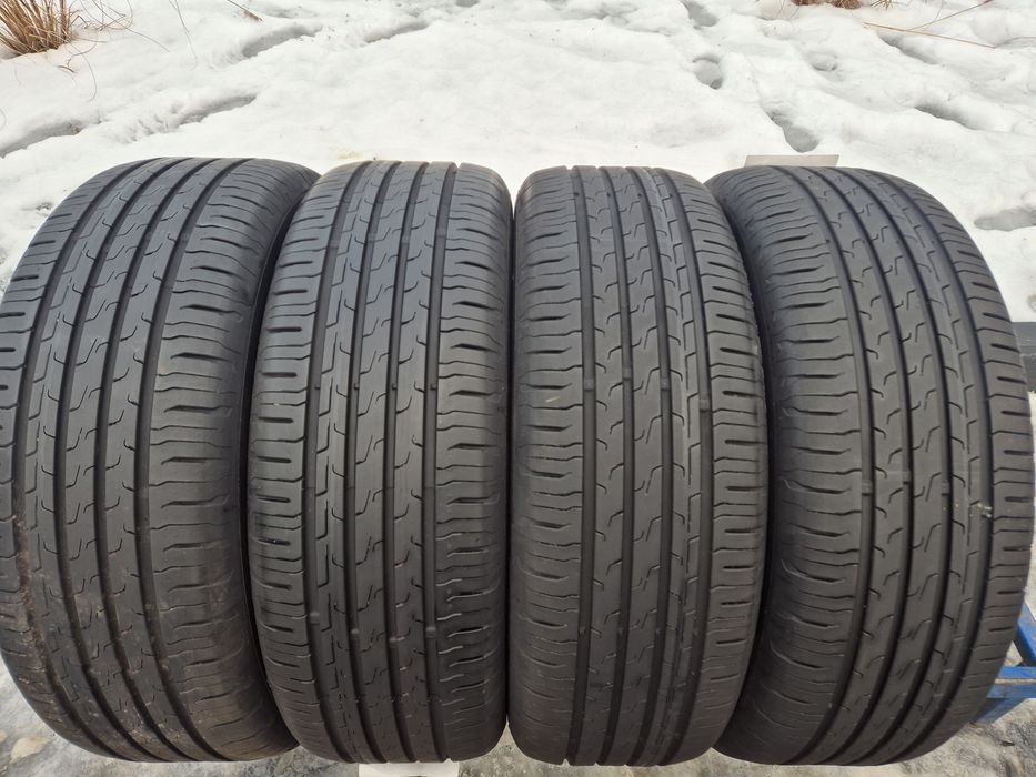 Continental 205/60/16 rok 2022 jak nowe 100%bieżnika letnie