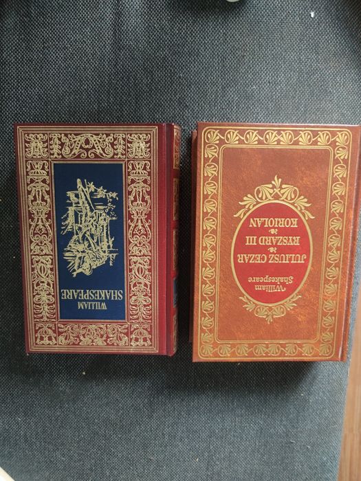 William Shakespeare książki 2 sztuki