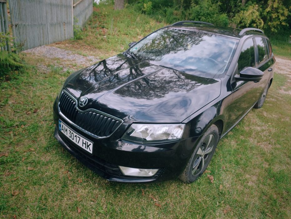 авто Skoda Octavia 2015