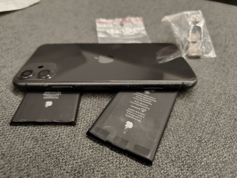 Obudowa kamera baterie iPhone 11