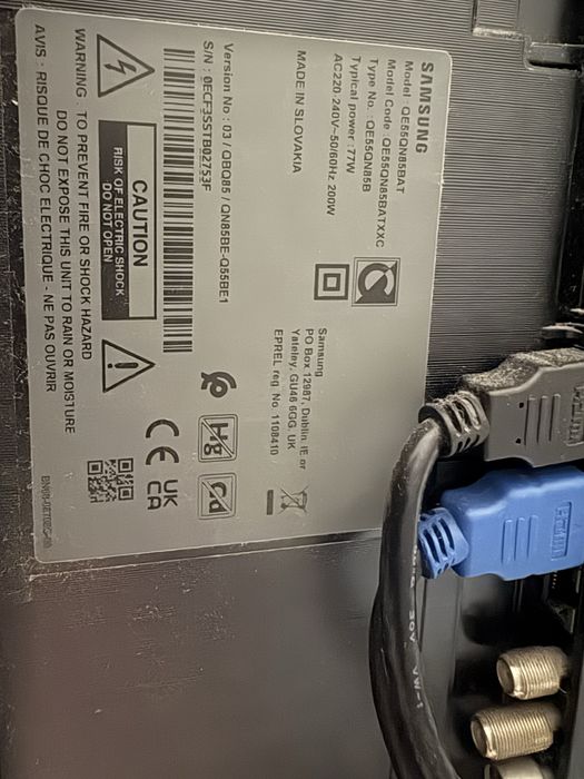 Samsung Neo QLED 55” 4K Smart TV