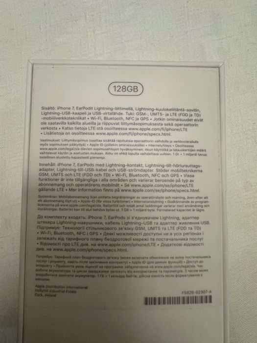 Iphone 7 128 gb оригінал