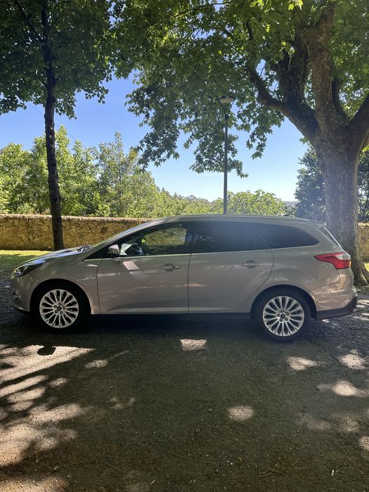 Ford Focus SW 1.6l diesel Titanium