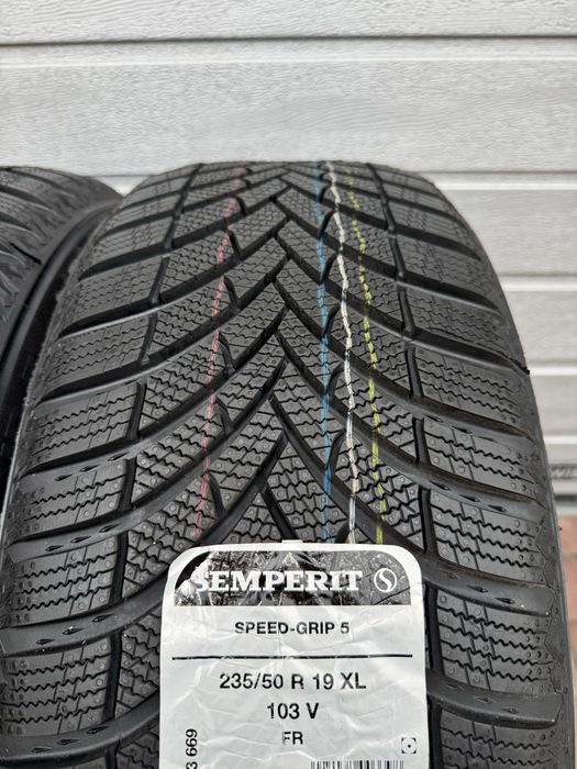 Nowe opony 235/50R19 103V Semperit Extra Load zima