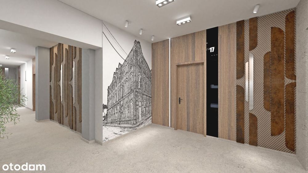 Lokal biurowo- usługowy 44 m2 ul. Krochmalna