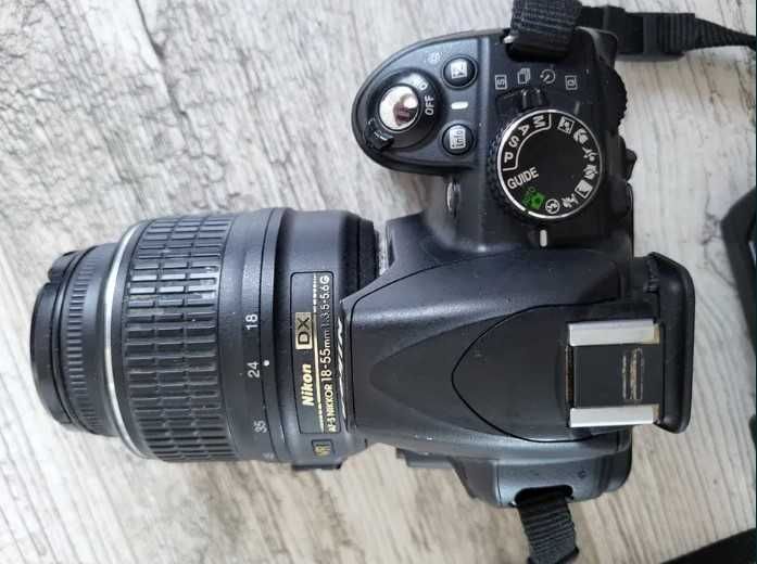 Nikon D3100 + 50mm niski przebieg 9709 zdjec + profesjonalny statyw