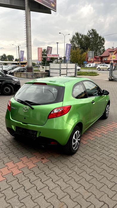 Mazda 2 1.3 Benzyna | Manual | 3-drzwiowa | Niemcy | 230 tys. km