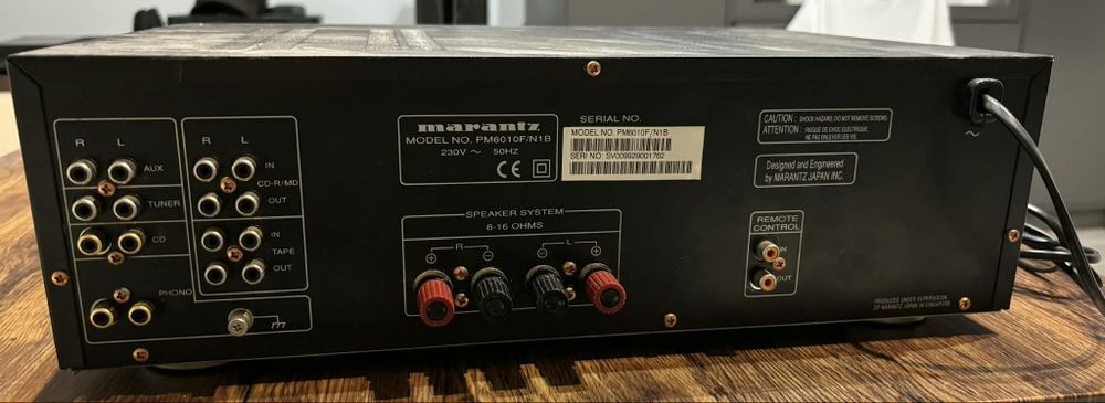 Wzmacniacz Marantz Pm6010